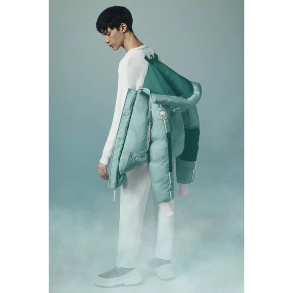 Canada Goose Halogen Emerald Green X-Ray Chilliwack - Picture 2 of 7